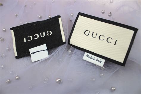 gucci size tag|authentic Gucci clothing tags.